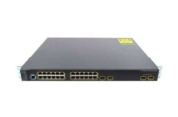 ME-C3750-24TE-M= Cisco Catalyst 3750 Series 24 x RJ-45 Ports 10/100Base-FX + 2 x SFP Ports Layer 3 Managed Rack-mountable Fast Ethernet Network Switch