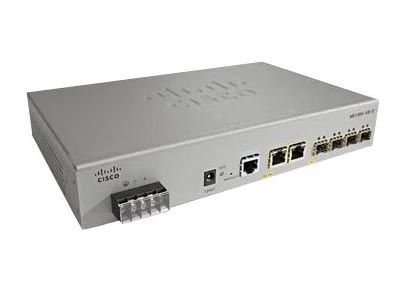 ME1200-4S-A Cisco ME 1200 series RJ-45 2 x 10/100/1000Base-T + 4 x SFP Rack Mountable 1U Gigabit Ethernet