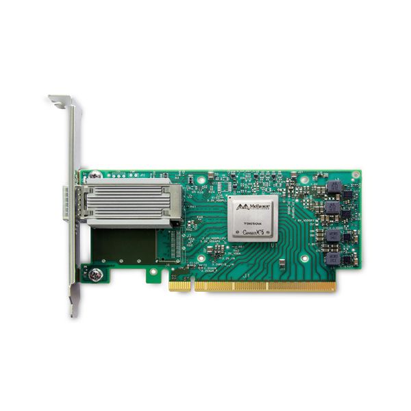 MCX515A-CCUT Mellanox ConnectX-5 100GbE single-port QSFP28, PCIe3.0 x16 network interface card