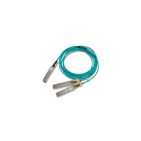 MFS1S50-H005E Mellanox active fiber splitter cable IB HDR 200Gb/s to 2x100Gb/s QSFP56 to 2xQSFP56 - 5m