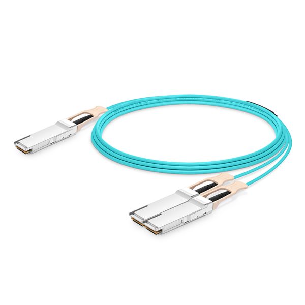 MFS1S00-H005V NVIDIA Mellanox active optical cable, up to 200Gb/s IB HDR, QSFP56, 5m
