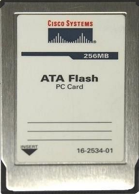 MEM-12KRP-FD256M Cisco 12000 Series 256MB PCMCIA ATA Flash Disk