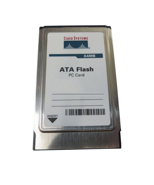 MEM-12KRP-FD64M/R Cisco 64MB PCMCIA PRP Flash Disk Memory