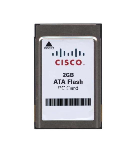 MEM-FD2G Cisco 10k Series 2GB PCMCIA ATA Flash Disk Memory