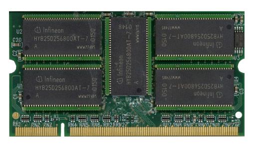 MEM-NPE-G1-1GB Cisco 1GB Kit (2 X 512MB) PC2100 DDR-266MHz non-ECC Unbuffered CL2.5 200-Pin SoDimm Memory