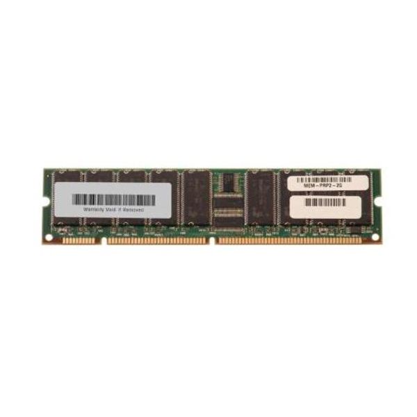 MEM-PRP2-2G= Cisco 2GB PC133 133MHz ECC Registered 168-Pin DIMM Memory Module for Cisco 12000 Series Routers