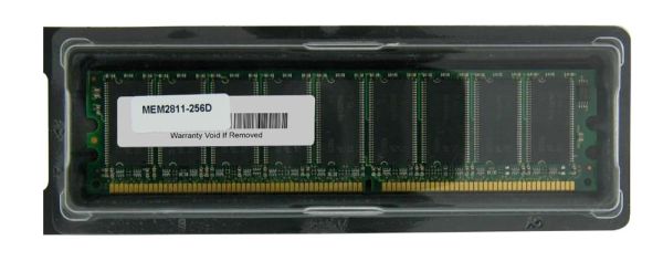 MEM2811-256D Cisco 256MB DIMM DDR DRAM Memory
