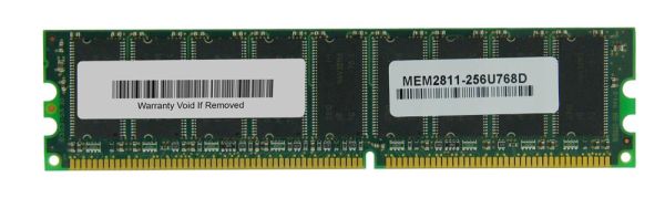MEM2811-256U768D Cisco 512MB DDR-266MHz PC2100 ECC Registered CL2.5 184-Pin DIMM 2.5V Memory Module Upgrade