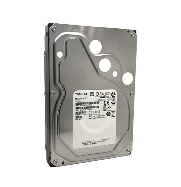 MG03ACA100 Toshiba 1TB 7200RPM 64MB Cache 3.5-inch SATA 6GB/s Hard Drive