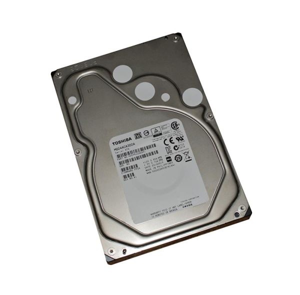 MG04ACA300A Toshiba Enterprise 3TB 7200RPM SATA 6GB/s 128MB Cache 3.5-inch Hard Disk Drive