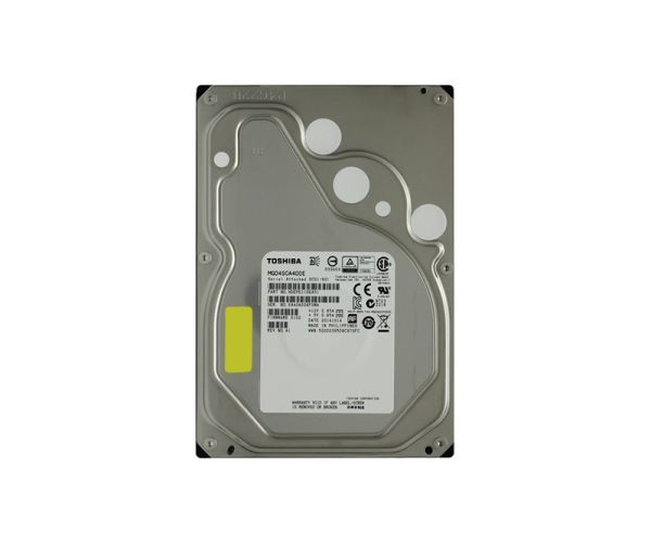 MG04SCA400E Toshiba 4TB 7200RPM 64MB Cache SAS 6GB/s 3.5-inch Hard Drive