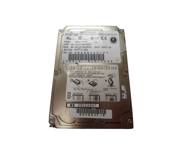 MHN2150AT Fujitsu Mobile 15GB 4200RPM ATA-100 2.5-inch Hard Drive