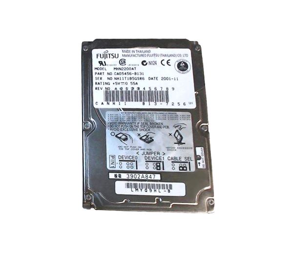MHN2200AT Fujitsu Mobile 20GB 4200RPM ATA-100 2MB Cache 2.5-inch Hard Drive