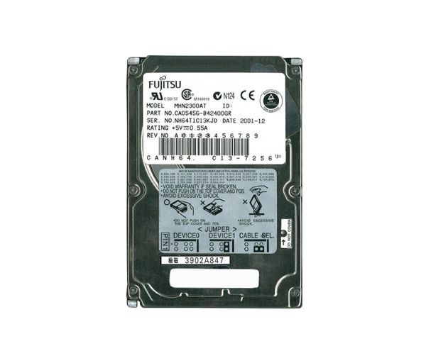 MHN2300AT Fujitsu Mobile 30GB 4200RPM ATA-100 2MB Cache 2.5-inch Hard Drive