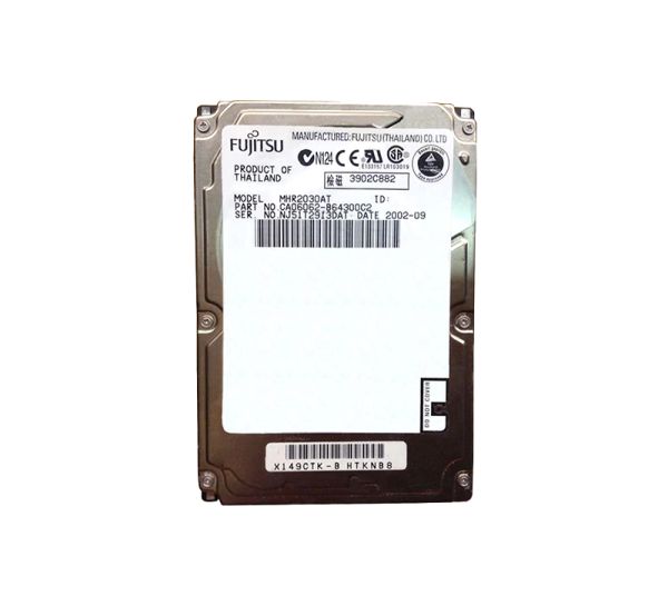 MHR2030AT Fujitsu Mobile 30GB 4200RPM ATA-100 2MB Cache 2.5-inch Hard Drive