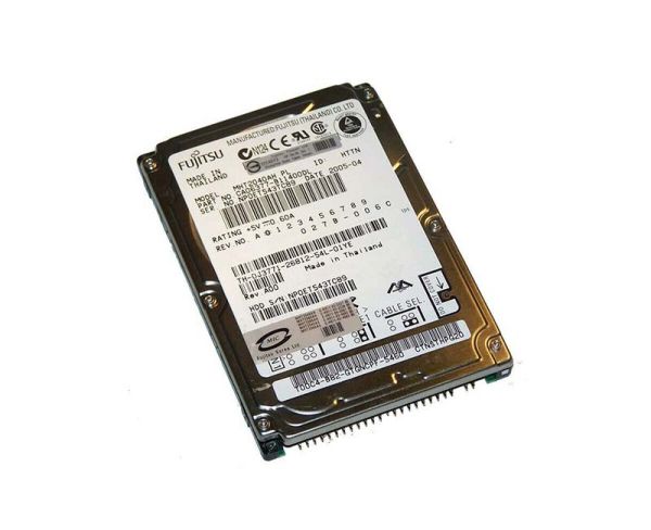 MHT2040AH Fujitsu 40GB 5400RPM 8MB Cache ATA/IDE-100 44-Pin 2.5-inch Hard Drive