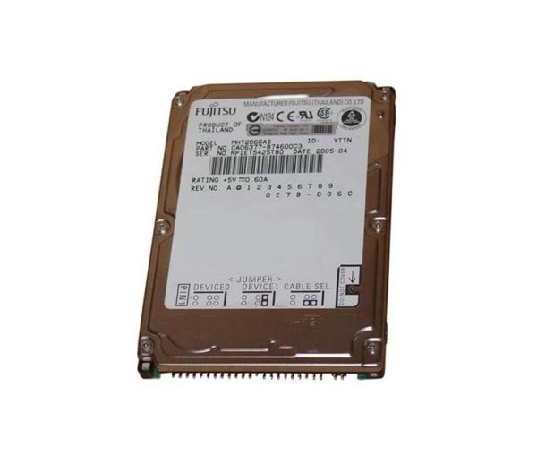 MHT2060AS Fujitsu Mobile 60GB 5400RPM ATA-100 8MB Cache 2.5-inch Hard Drive