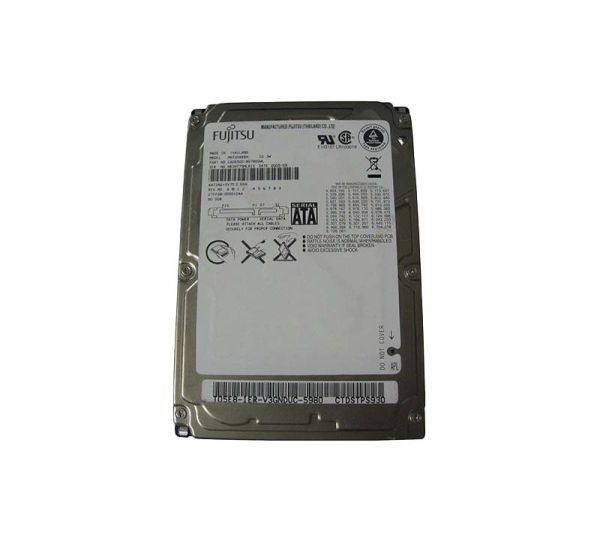 MHT208RBH Fujitsu Mobile 80GB 5400RPM SATA 1.5GB/s 8MB Cache 2.5-inch Hard Drive