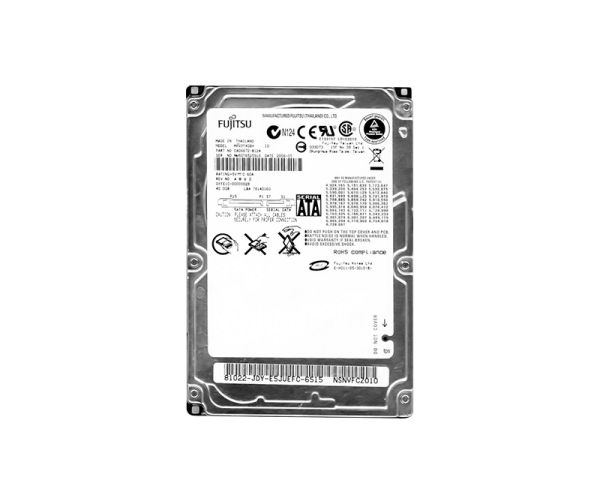 MHV2040BH Fujitsu 40GB 5400RPM 8MB Cache SATA 7-Pin 2.5-inch Low Profile Rohs Compliant Hard Drive