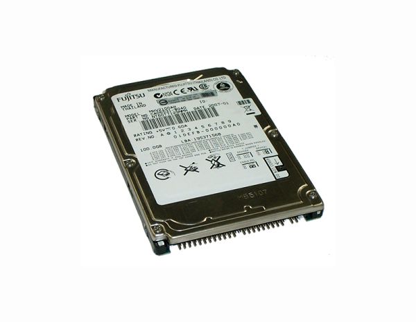 MHV2100AH Fujitsu Mobile 100GB 5400RPM ATA-100 8MB Cache 2.5-inch Hard Drive