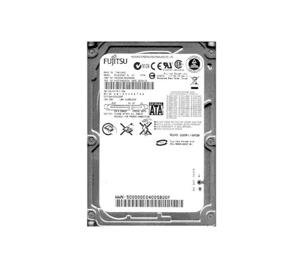MHV2160BT Fujitsu 160GB 4200RPM SATA 7-Pin 8MB Cache 2.5-inch Hard Drive