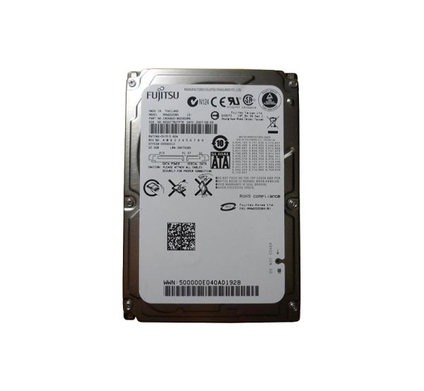 MHW2020BH Fujitsu Mobile 20GB 5400RPM SATA 1.5GB/s 2MB Cache 2.5-inch Hard Drive