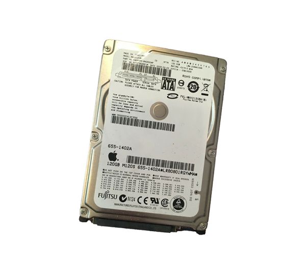 MHY2120BH Fujitsu 120GB 5400RPM 8MB Cache 9.5mm 2.5-inch SATA 7-Pin Laptop Hard Drive
