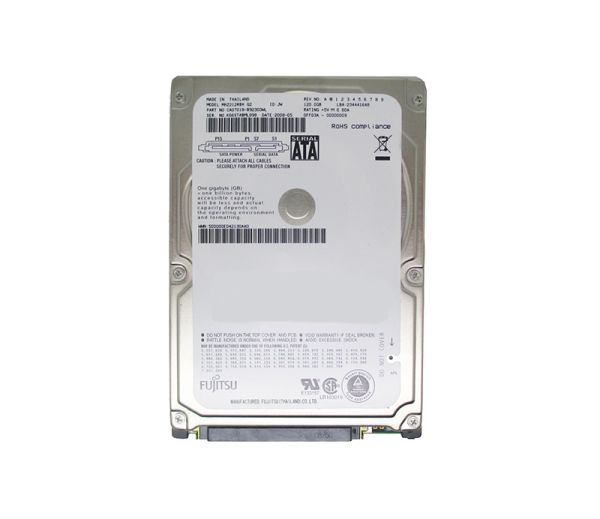 MHZ212RBH Fujitsu Mobile 120GB 5400RPM SATA 3GB/s 8MB Cache 2.5-inch Hard Drive