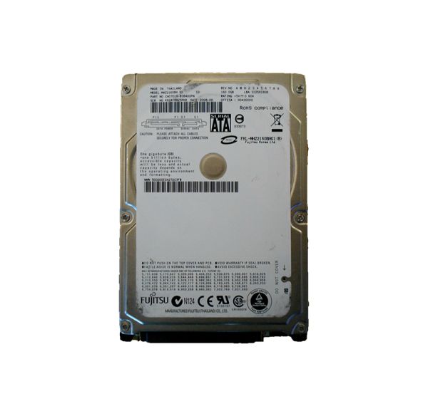 MHZ2160BH Fujitsu 160GB 5400RPM 8MB Cache SATA 3Gb/s 7-Pin 2.5inch Hard Drive