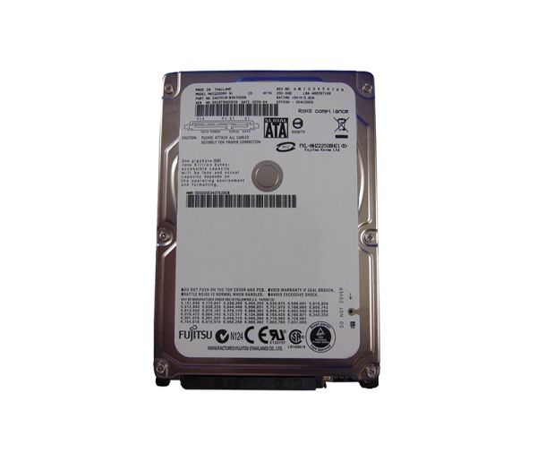 MHZ2250BH Fujitsu Mobile 250GB 5400RPM SATA 3Gb/s 8MB Cache 2.5-inch Hard Drive