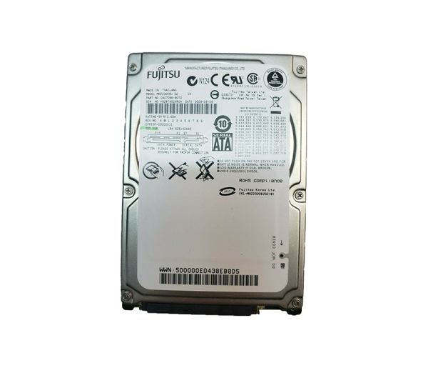 MHZ2320BJ Fujitsu Mobile 320GB 7200RPM SATA 3GB/s 16MB Cache 2.5-inch Hard Drive
