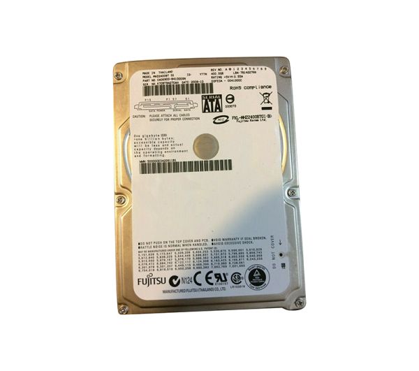 MHZ2400BT Fujitsu Mobile 400GB 4200RPM SATA 3GB/s 8MB Cache 2.5-inch Hard Drive