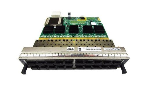 MIC-3D-20GE-SFP-EH Juniper 20-Ports SFP 1Gbps 10Base-T/100Base-TX/1000Base-T Modular Interface Card