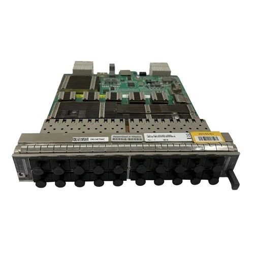 MIC-MACSEC-20GE Juniper 20 x Ports 1000Base-X SFP + x 2 Gigabit Network Interface Card for MX104/MX240 Server
