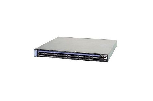 MIS5030Q-1SFC Mellanox 36-Port InfiniScale IV QDR 10/100/1000Base-T QSFP Managed 108-Node Subnet Manager 1U Gigabit Ethernet Switch