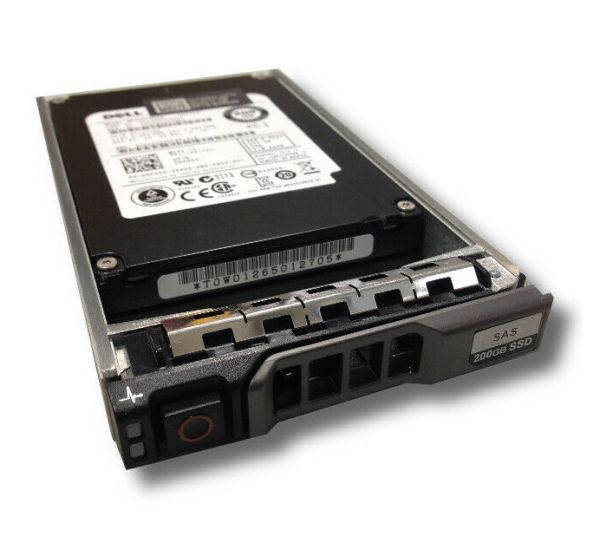 MK2001GRZB Toshiba 200GB Single-Level Cell SAS 2.5-inch Solid State Drive