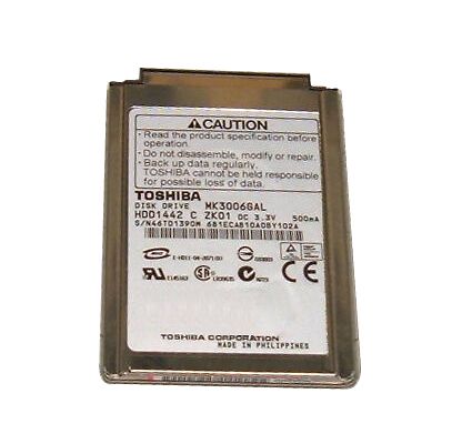 MK3006GAL Toshiba 30GB 4200RPM ATA-100 2MB Cache 1.8-inch Hard Disk Drive