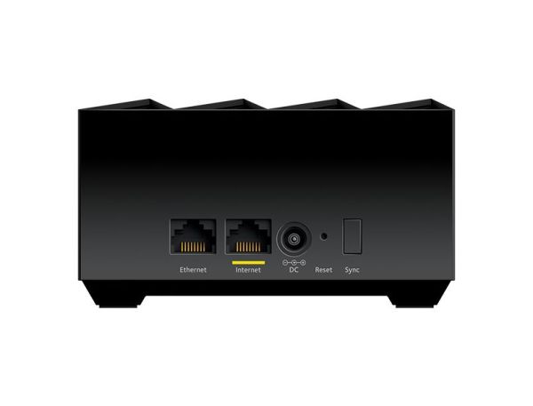 MK62 Netgear Nighthawk MK62 2 x Ports 1000Base-T LAN + 1 x Port RJ-45 WAN 1800Mb/s 802.11ax 5GHz Router + Satellite