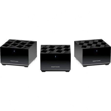 MK83-100NAS Netgear Nighthawk Tri-band Whole Home Mesh WiFi 6 System AX3600 Router