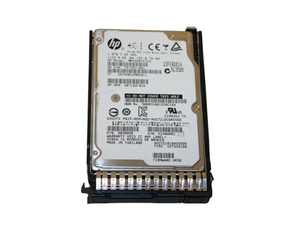 MM1000FECVH HP 1TB 7200RPM SAS 6Gb/s 16MB Cache 2.5-inch Hard Drive