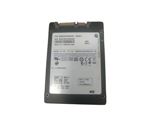MMCRE28G5DXP-0VBD1 Samsung 128GB SATA 3Gbps 2.5-inch MLC Solid State Drive