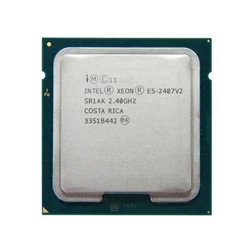 MP9VJ Dell 2.40GHz 6.40GT/s QPI 10MB L3 Cache Socket LGA1356 Intel Xeon E5-2407V2 Quad-Core Processor