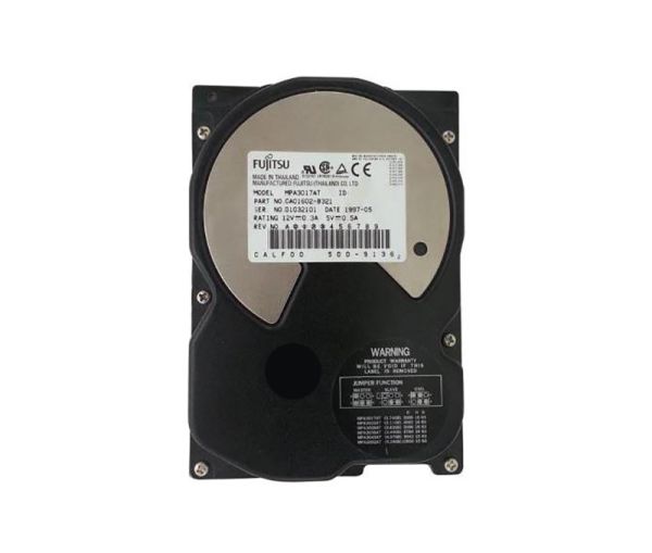 MPA3017AT Fujitsu Desktop 1.7GB 5400RPM ATA/IDE 128KB Cache 3.5-inch Hard Disk Drive