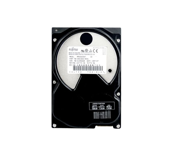 MPA3035AT Fujitsu Desktop 3.5GB 5400RPM ATA-33 128KB Cache 3.5-inch Hard Disk Drive