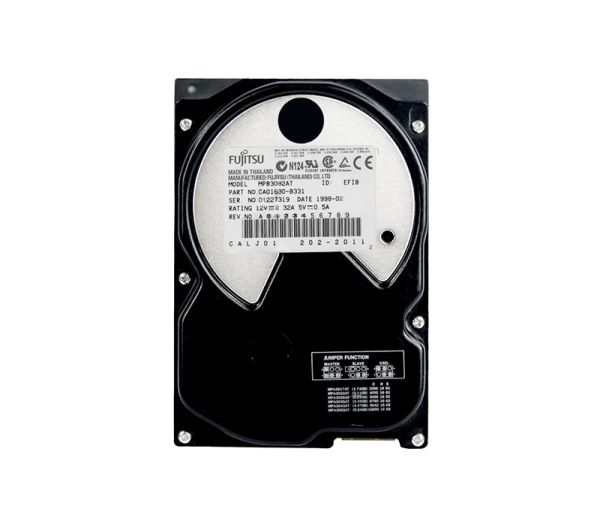 MPB3032AT Fujitsu Desktop 3.2GB 5400RPM ATA-33 256KB Cache 3.5-inch Hard Disk Drive