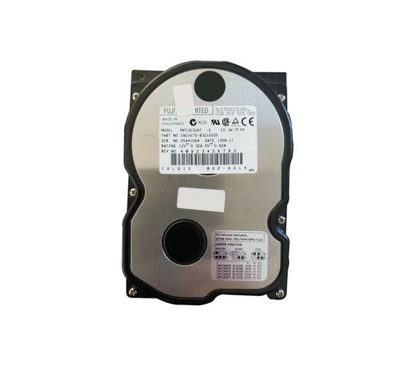 MPC3032AT Fujitsu Desktop 3.2GB 5400RPM ATA-33 256KB Cache 3.5-inch Hard Disk Drive