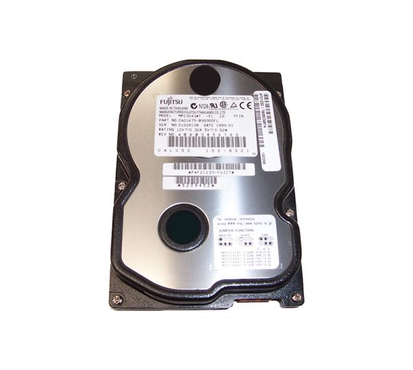 MPC3043AT Fujitsu Desktop 5400RPM ATA-33 256KB Cache 3.5-inch Hard Disk Drive