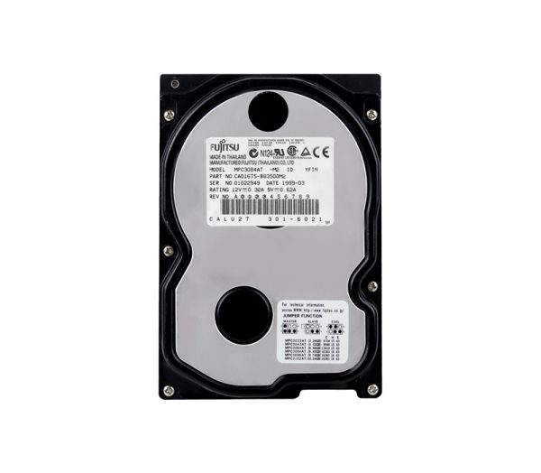 MPC3084AT Fujitsu Desktop 8.45GB 5400RPM ATA-33 256KB Cache 3.5-inch Hard Disk Drive