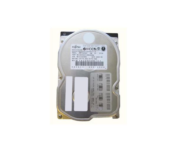 MPF3204AT Fujitsu Desktop 20.4GB 5400RPM ATA-66 512KB Cache 3.5-inch Hard Disk Drive
