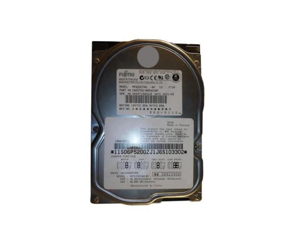 MPG3307AH Fujitsu Desktop 30.7GB 7200RPM ATA-100 2MB Cache 3.5-inch Hard Disk Drive